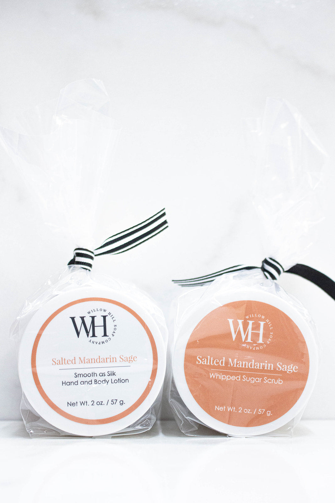 Salted Mandarin Sage 2 oz Duo Set