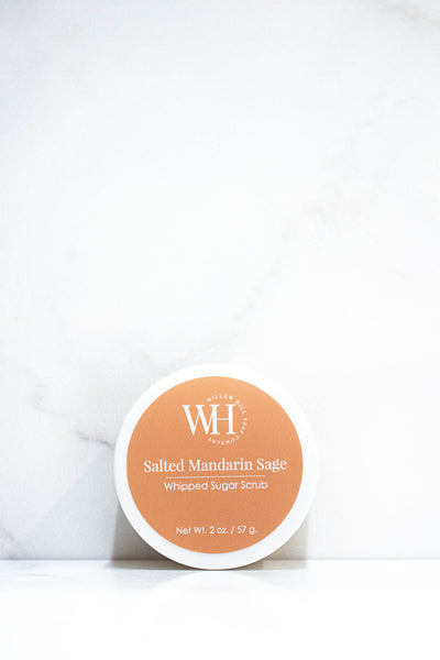 Salted Mandarin Sage 2 oz Duo Set