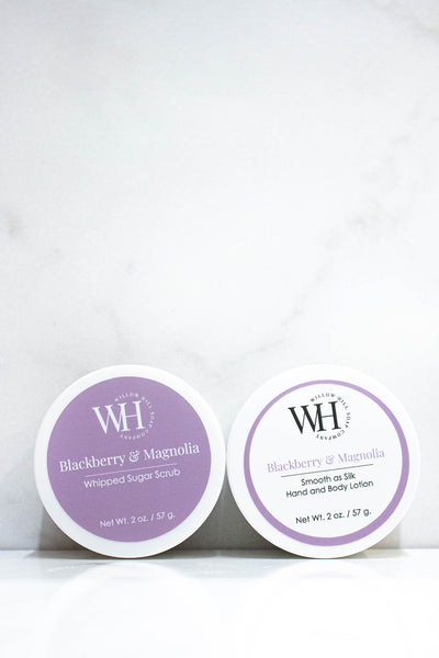 Blackberry & Magnolia 2 oz Duo Set