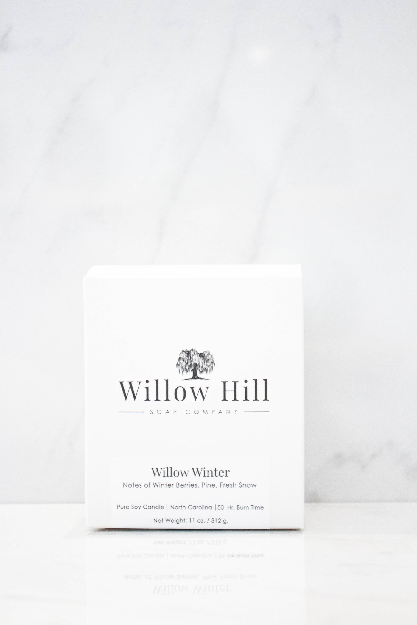 Willow Winter Soy Candle