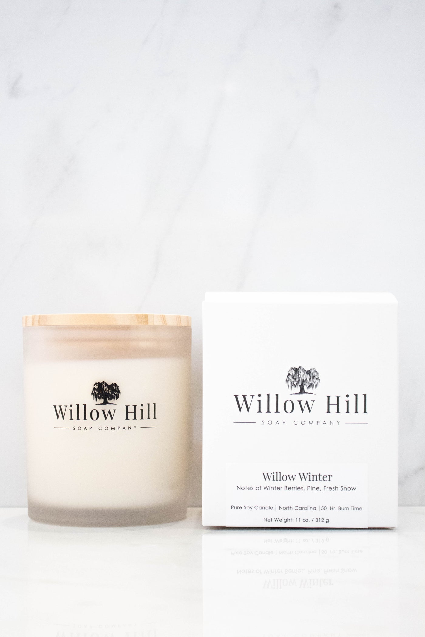 Willow Winter Soy Candle