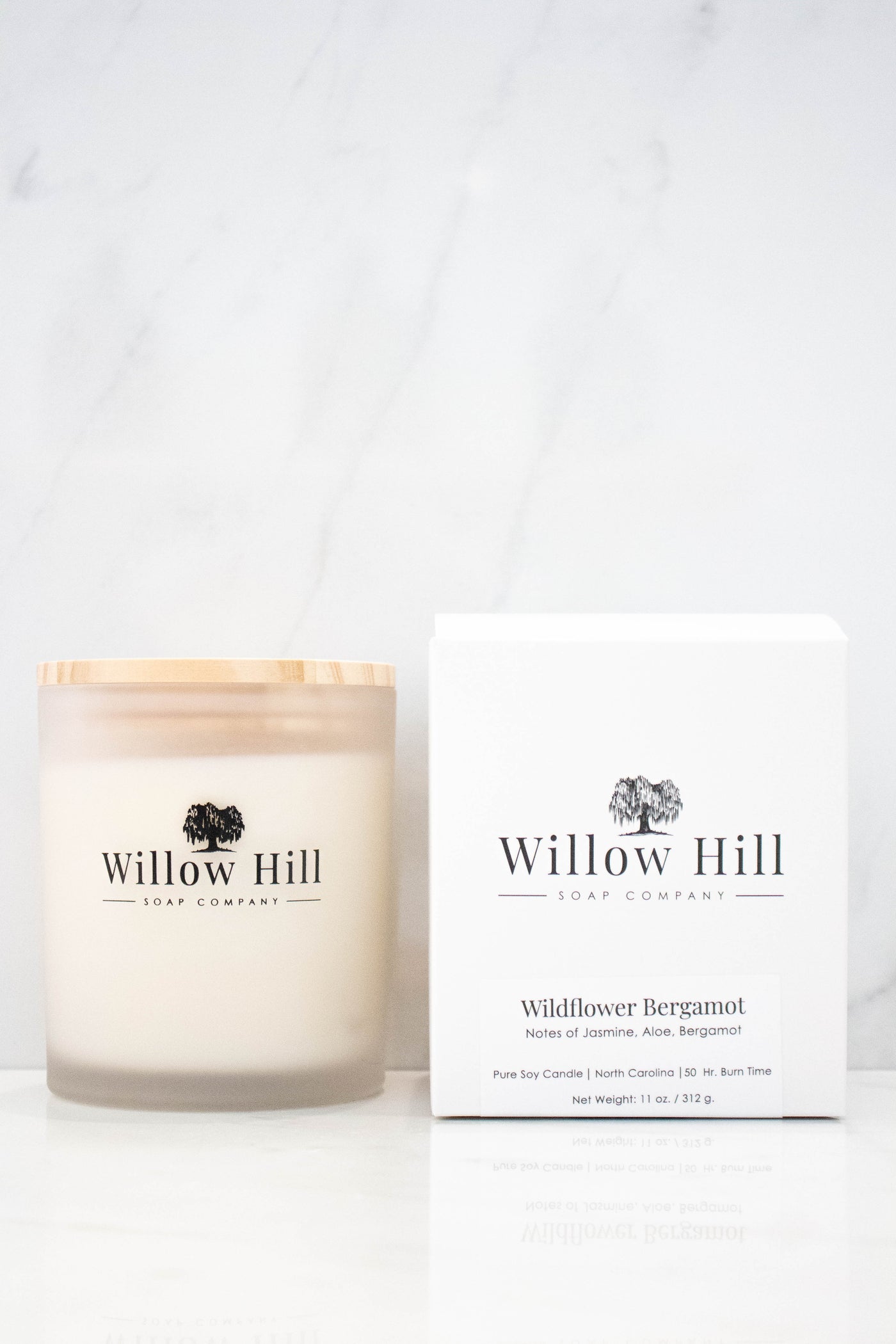 Wildflower & Bergamot Soy Candle