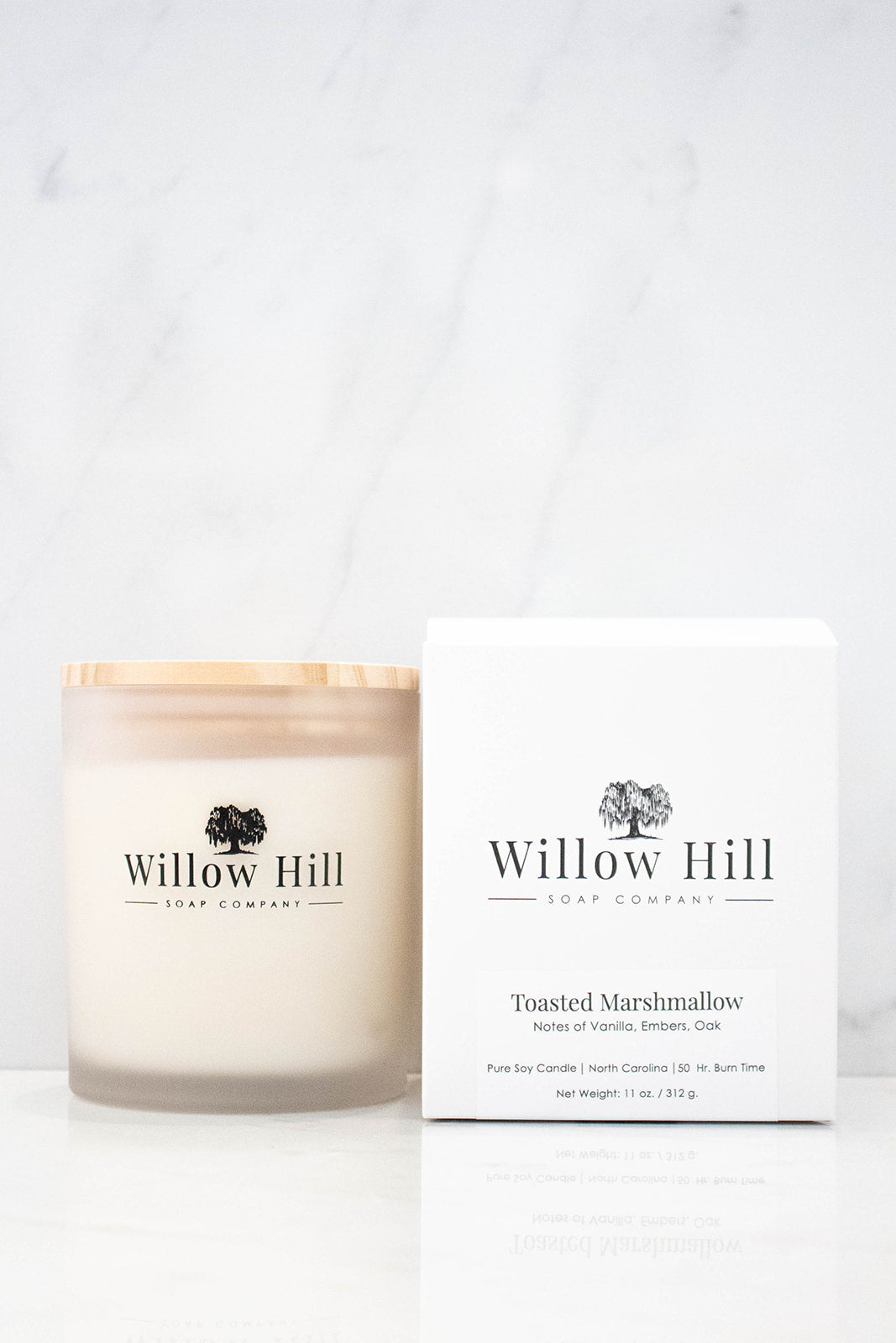 Toasted Marshmallow Soy Candle