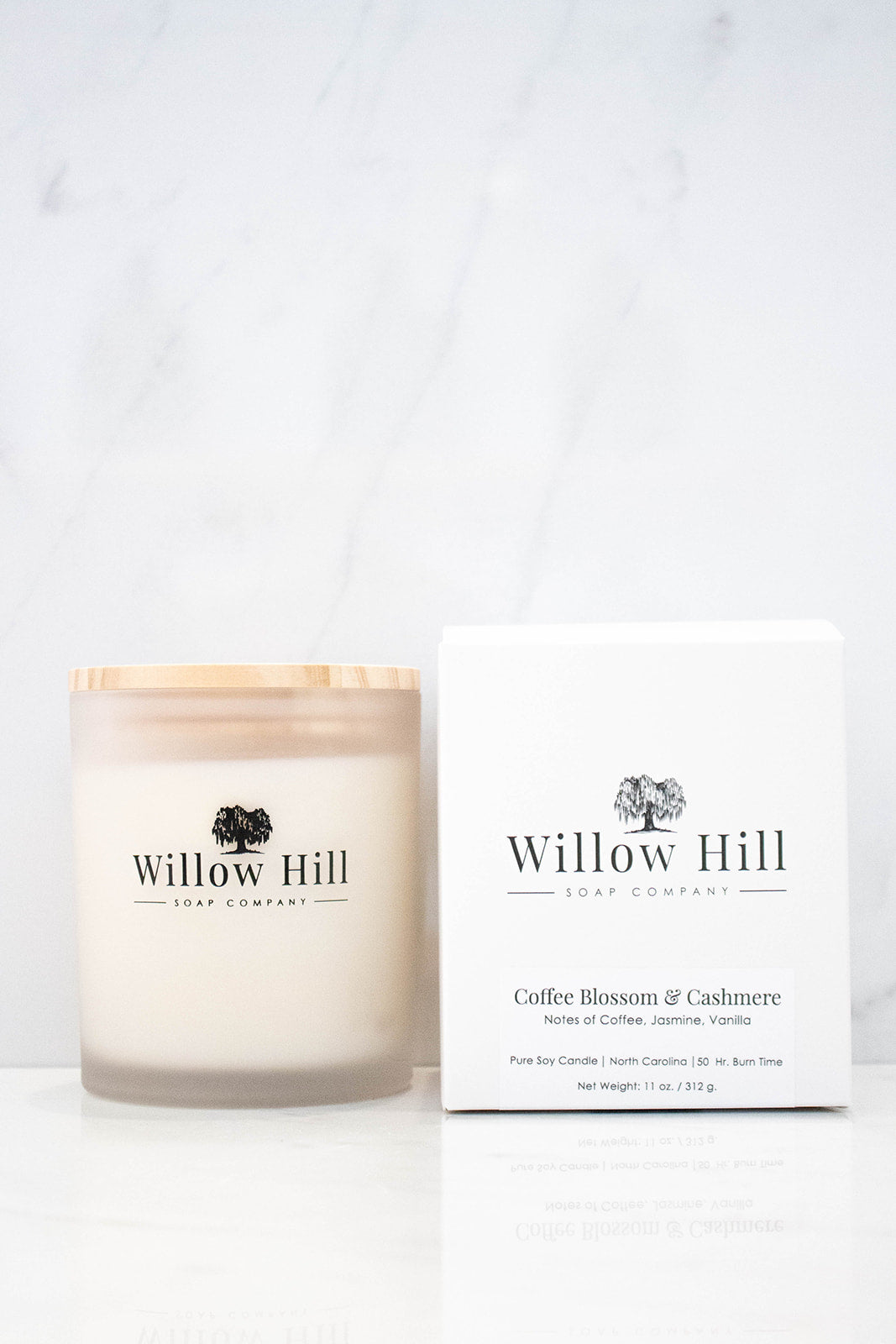 Coffee Blossom & Cashmere Soy Candle