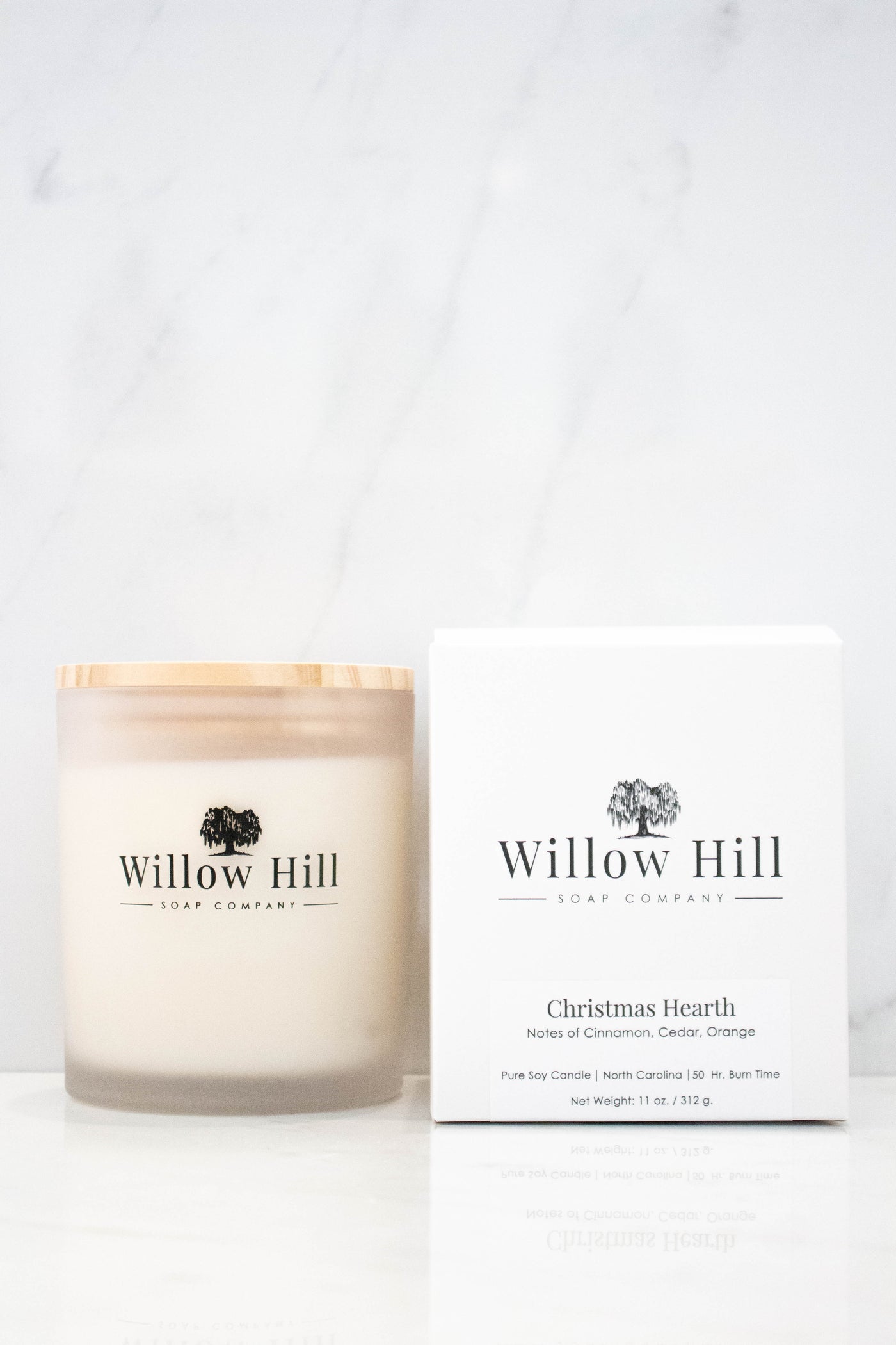 Christmas Hearth Soy Candle