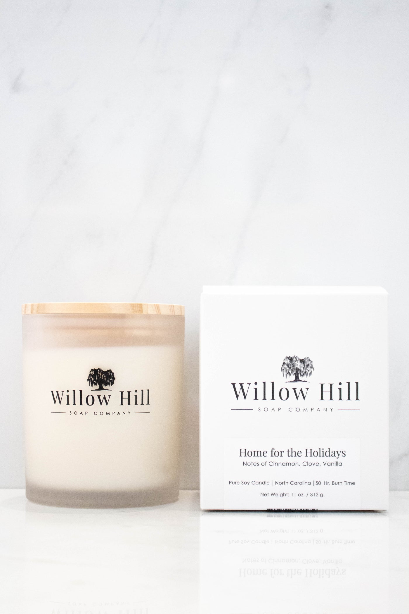 Home for the Holidays Soy Candle