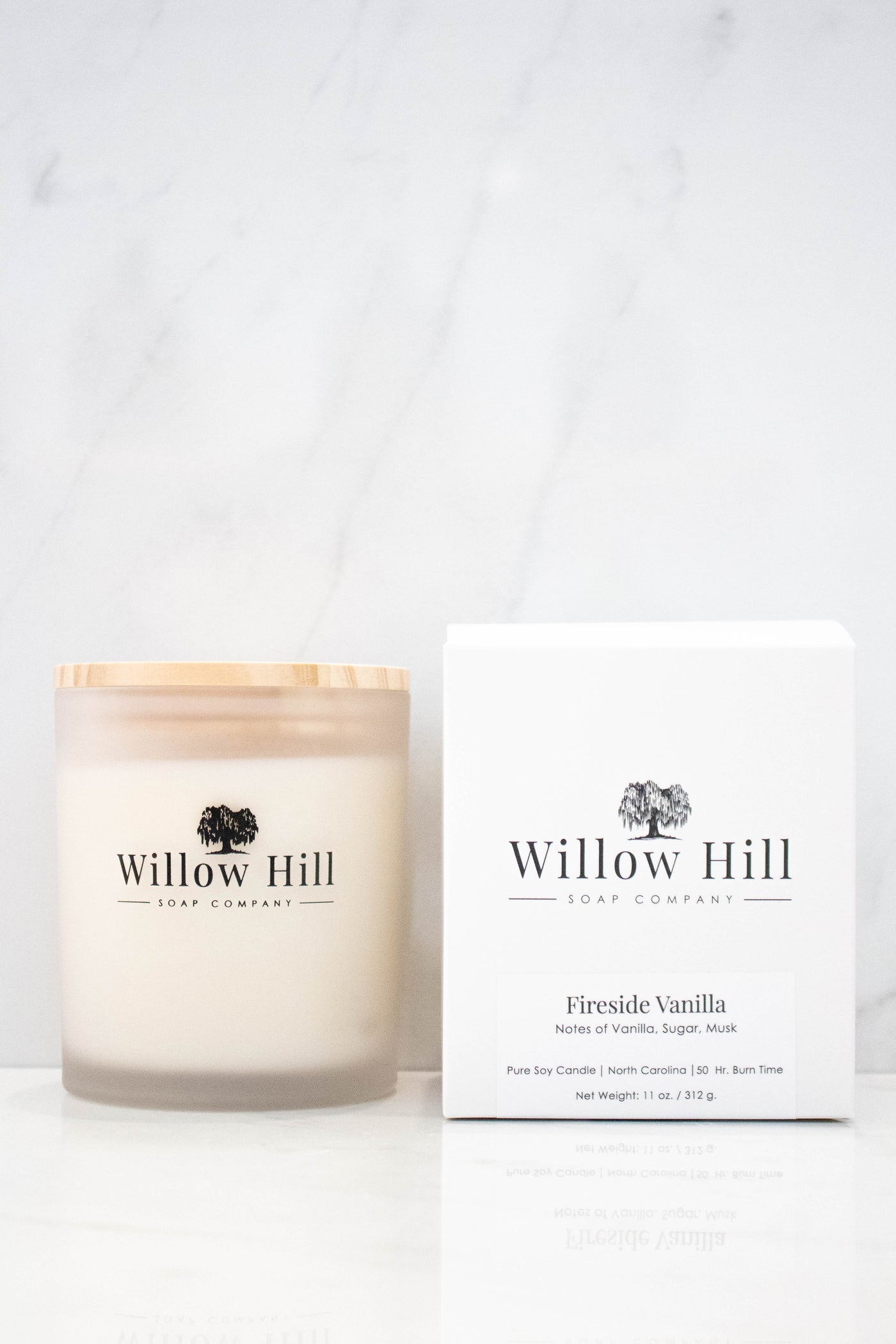 Fireside Vanilla Soy Candle