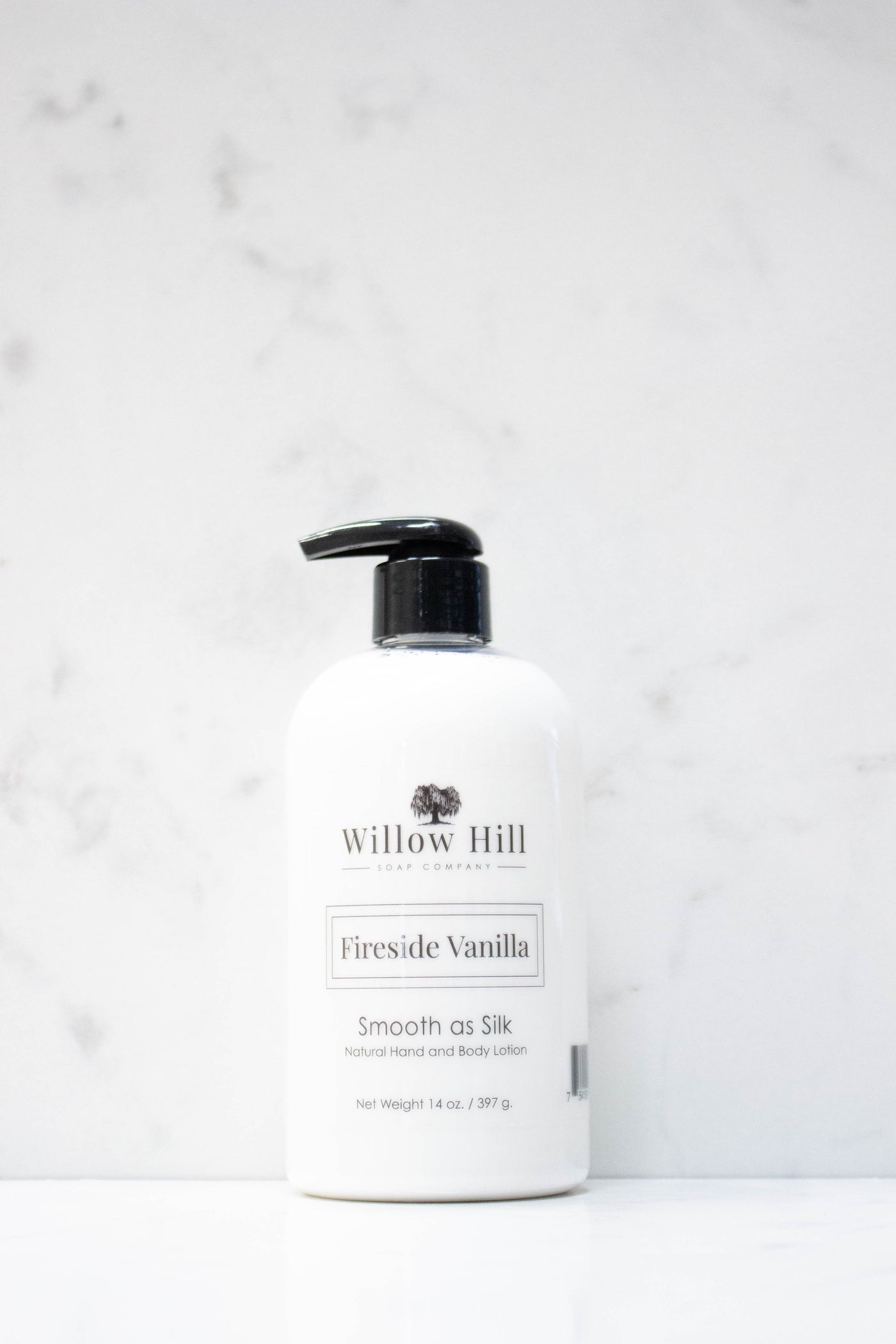 Fireside Vanilla Smooth as Silk Lotion