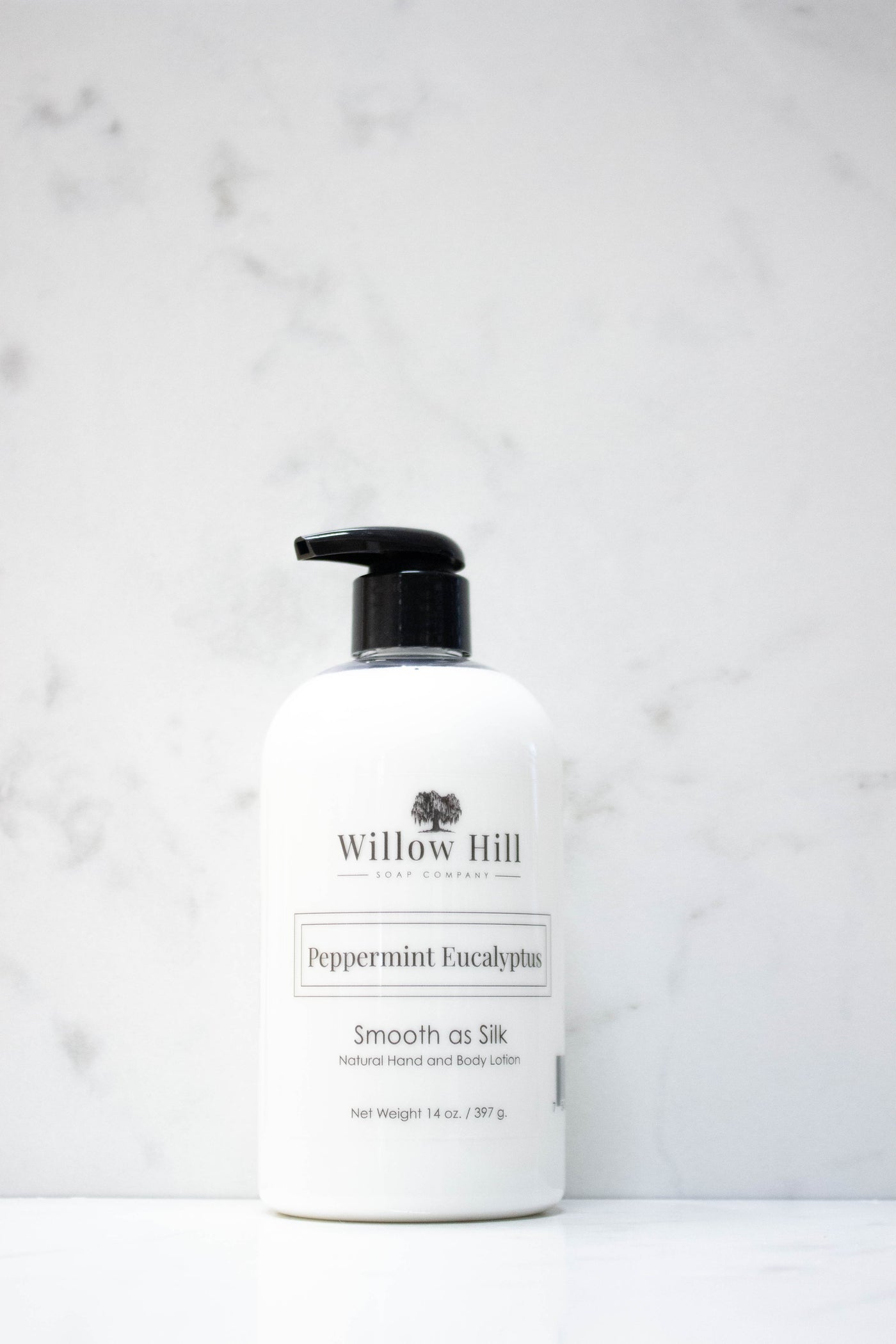 Peppermint Eucalyptus Smooth as Silk Lotion