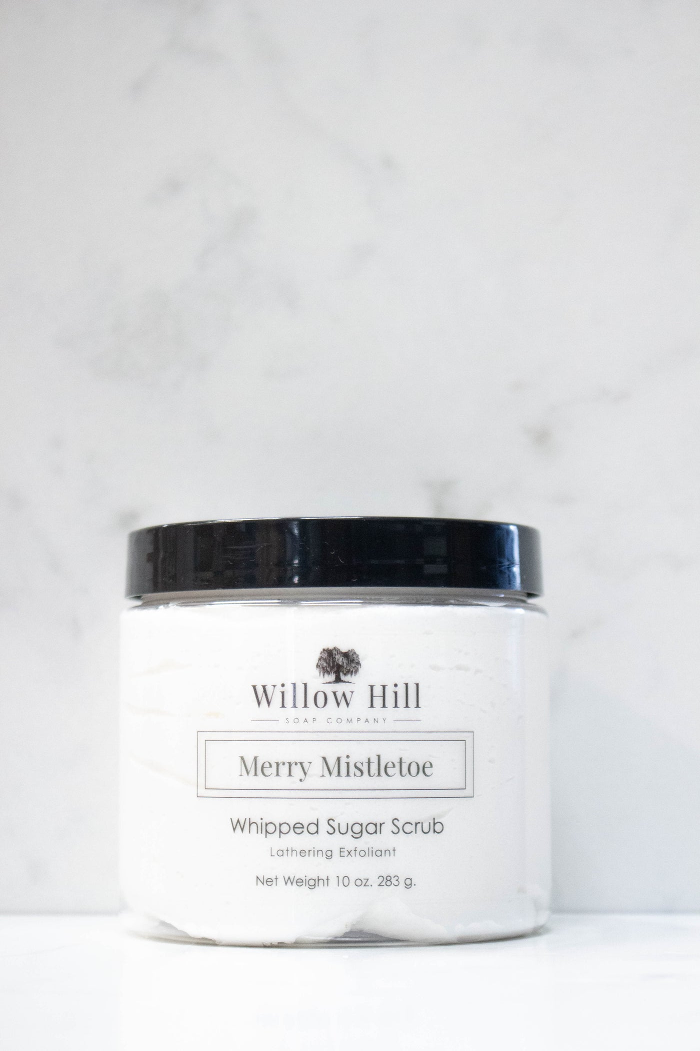 Merry Mistletoe Whipped Sugar Scrub