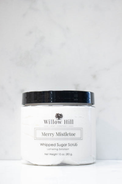 Merry Mistletoe Whipped Sugar Scrub