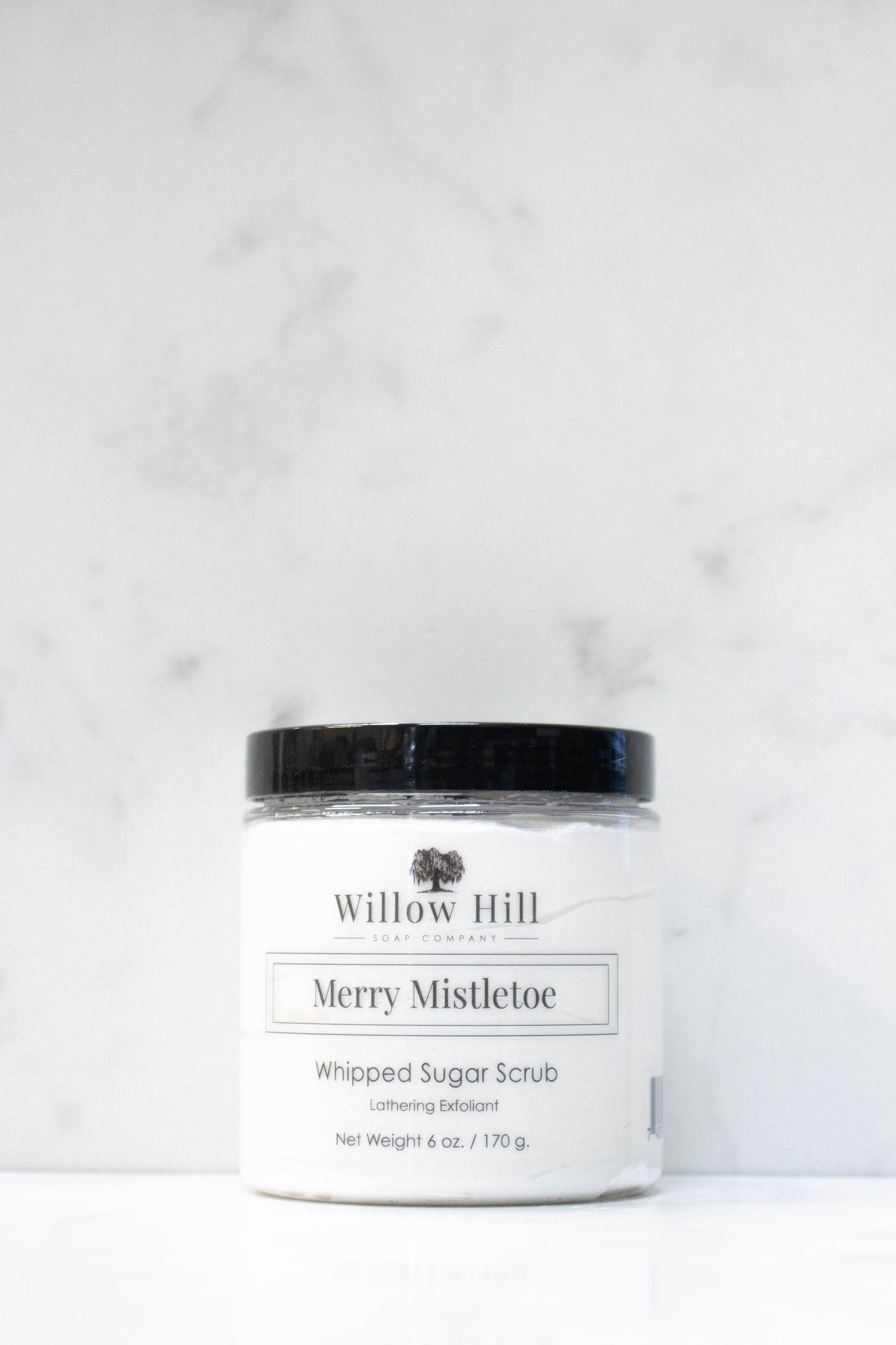 Merry Mistletoe Whipped Sugar Scrub