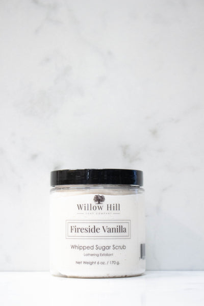 Fireside Vanilla Whipped Sugar Scrub