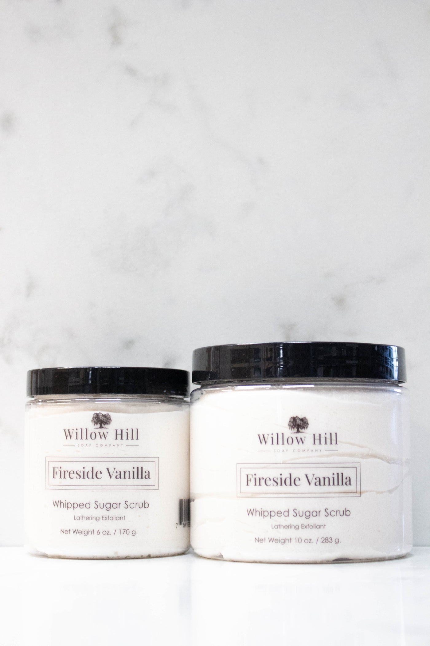 Fireside Vanilla Whipped Sugar Scrub