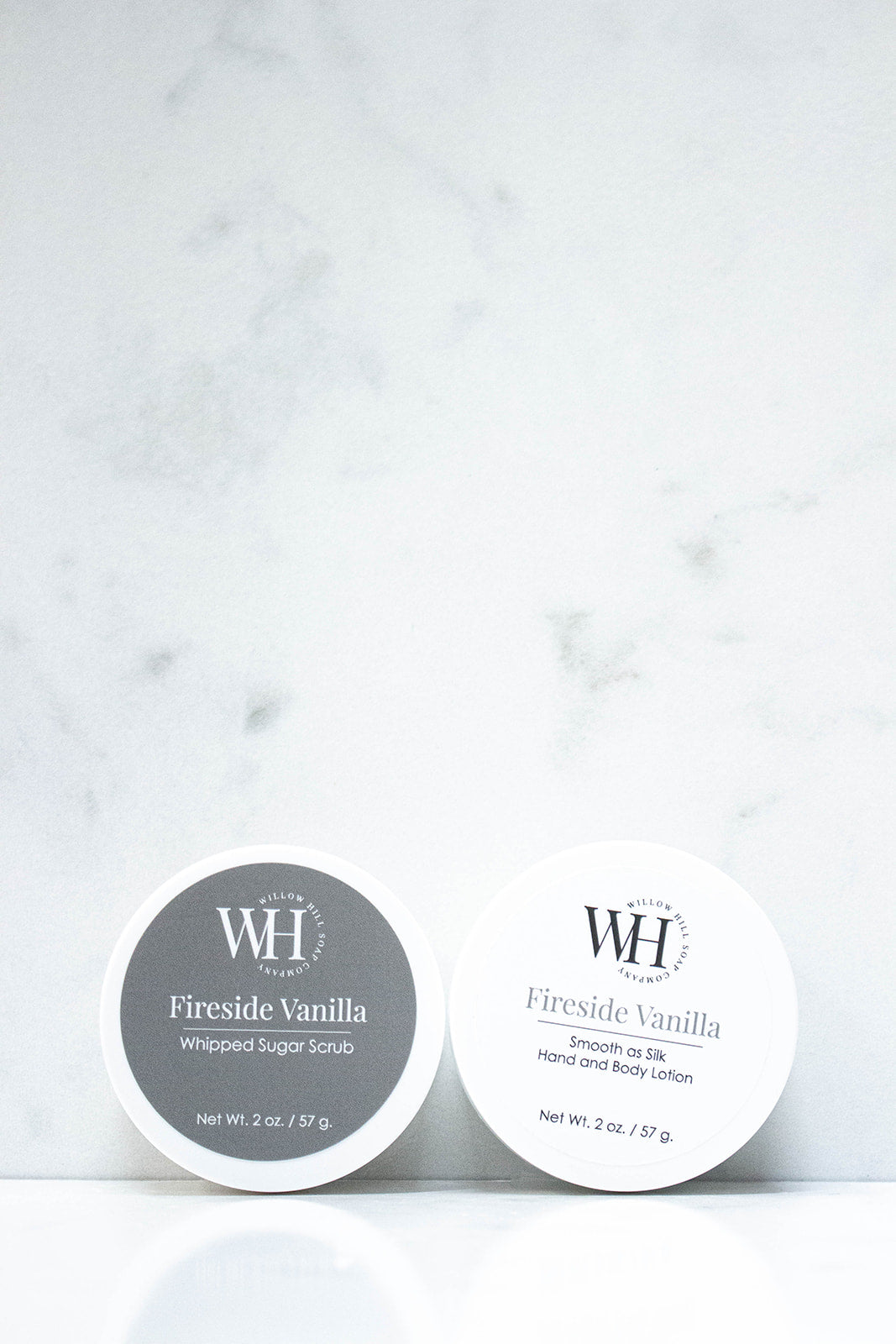 Fireside Vanilla 2 oz Duo Set