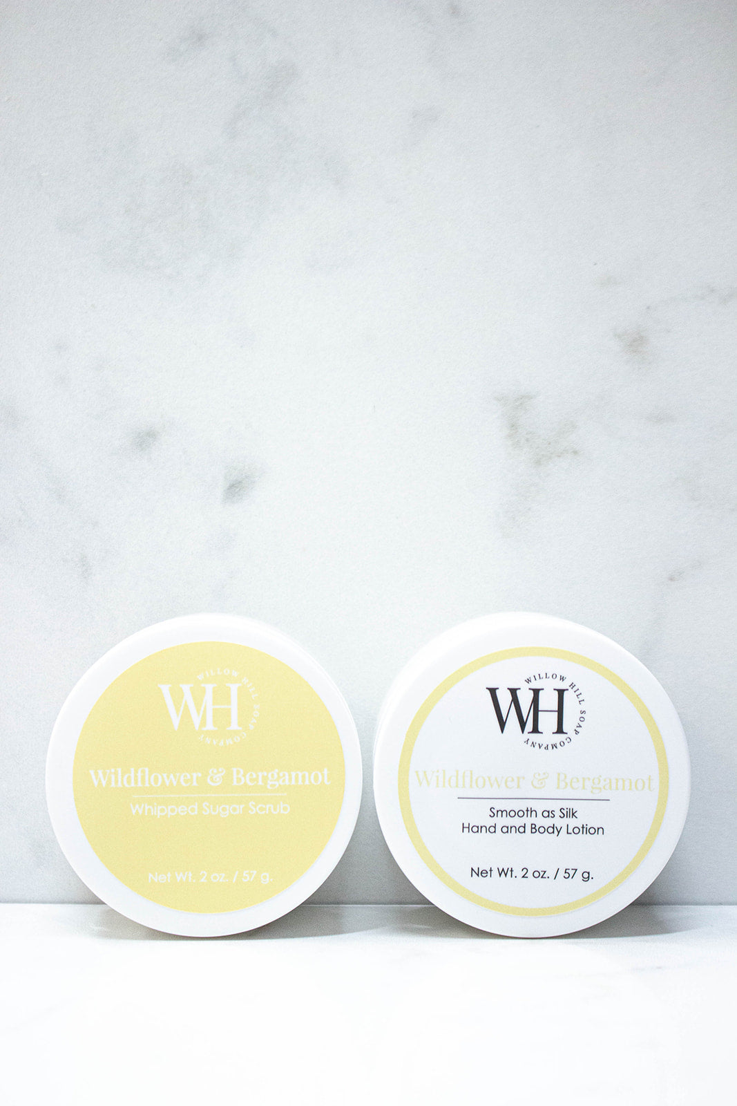 Wildflower & Bergamot 2 oz Duo Set