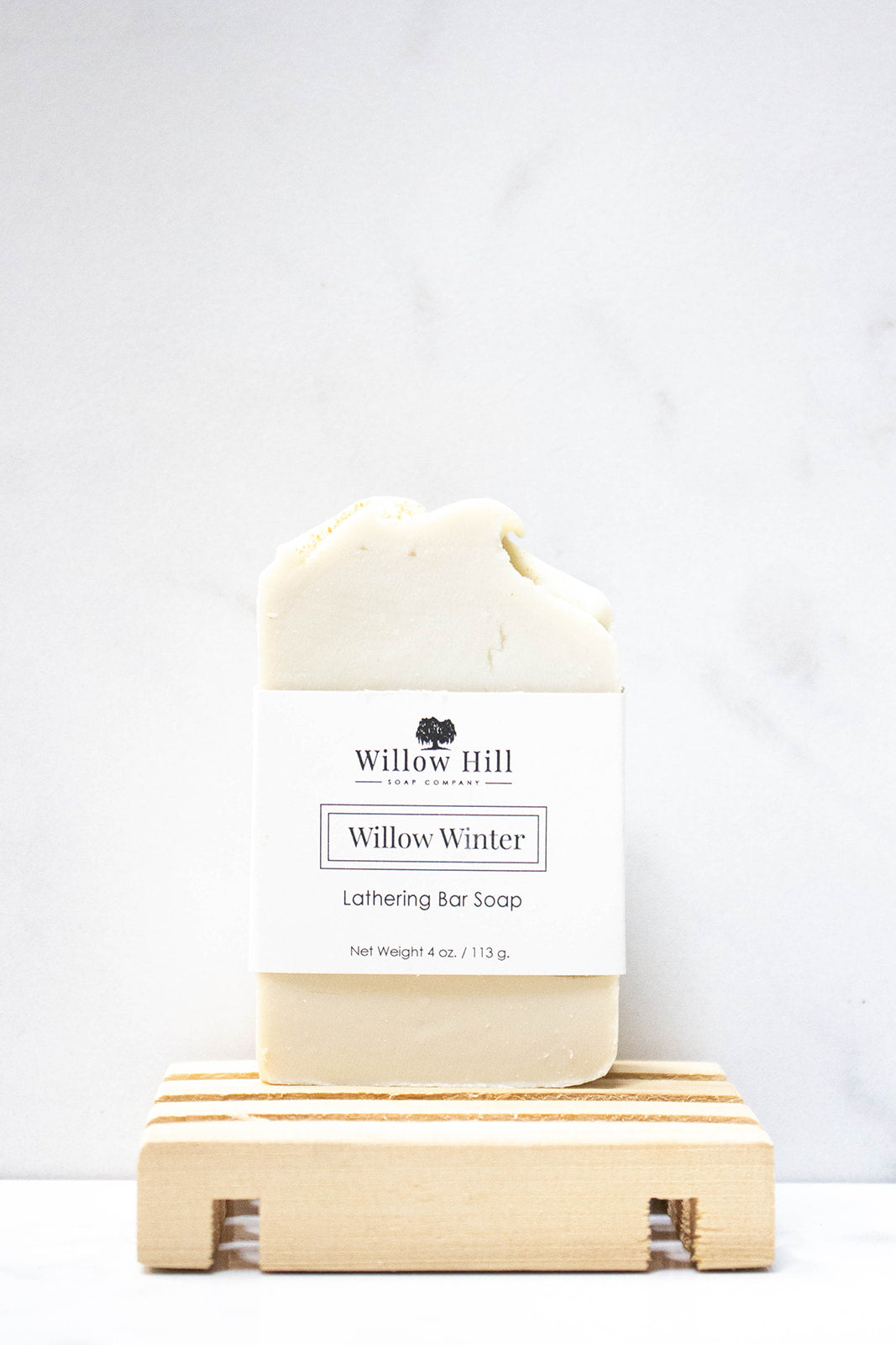 Willow Winter Bar Soap