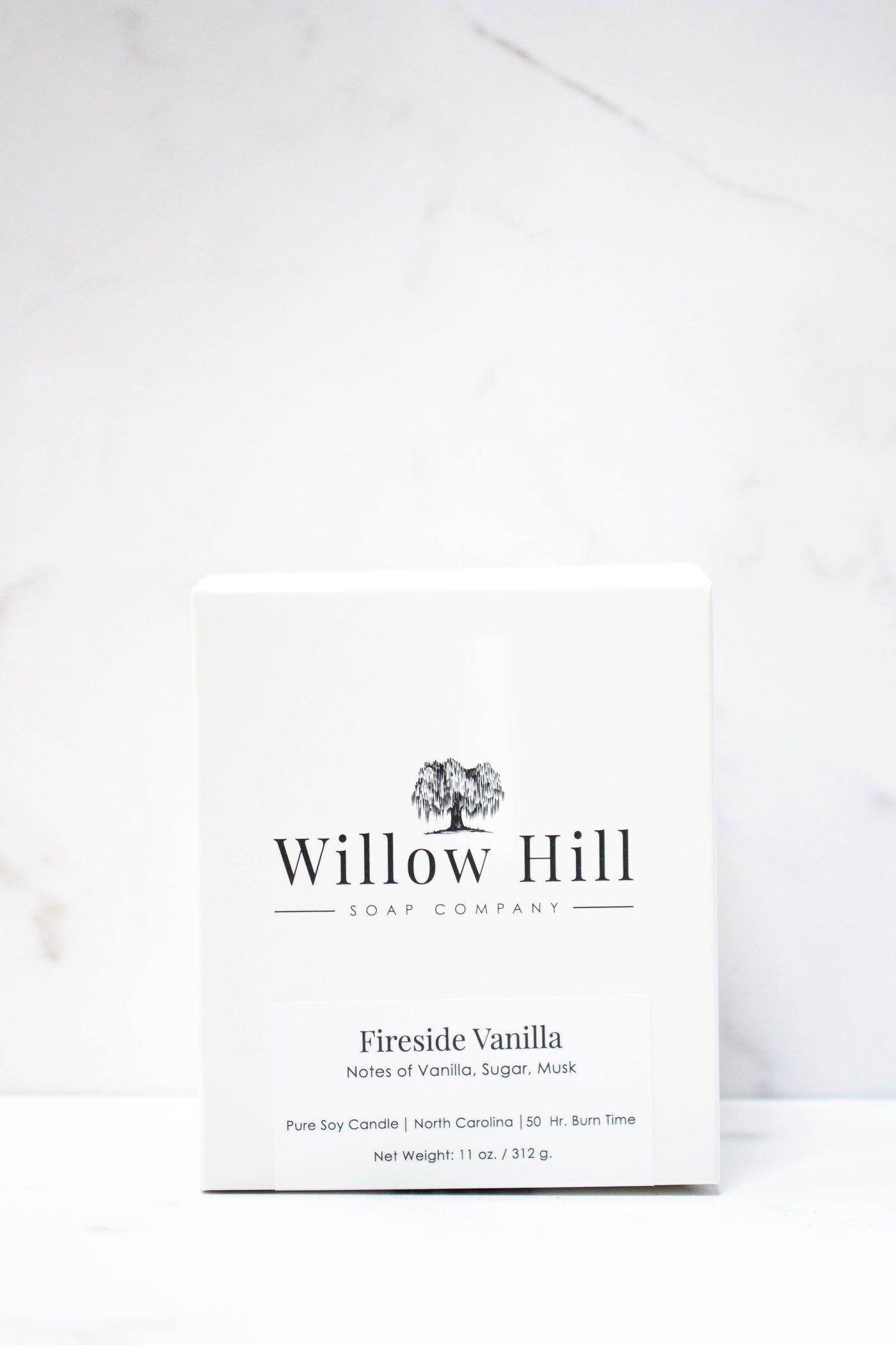 Fireside Vanilla Soy Candle