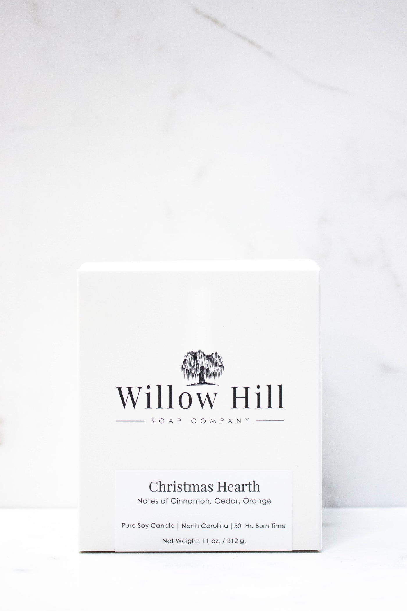 Christmas Hearth Soy Candle