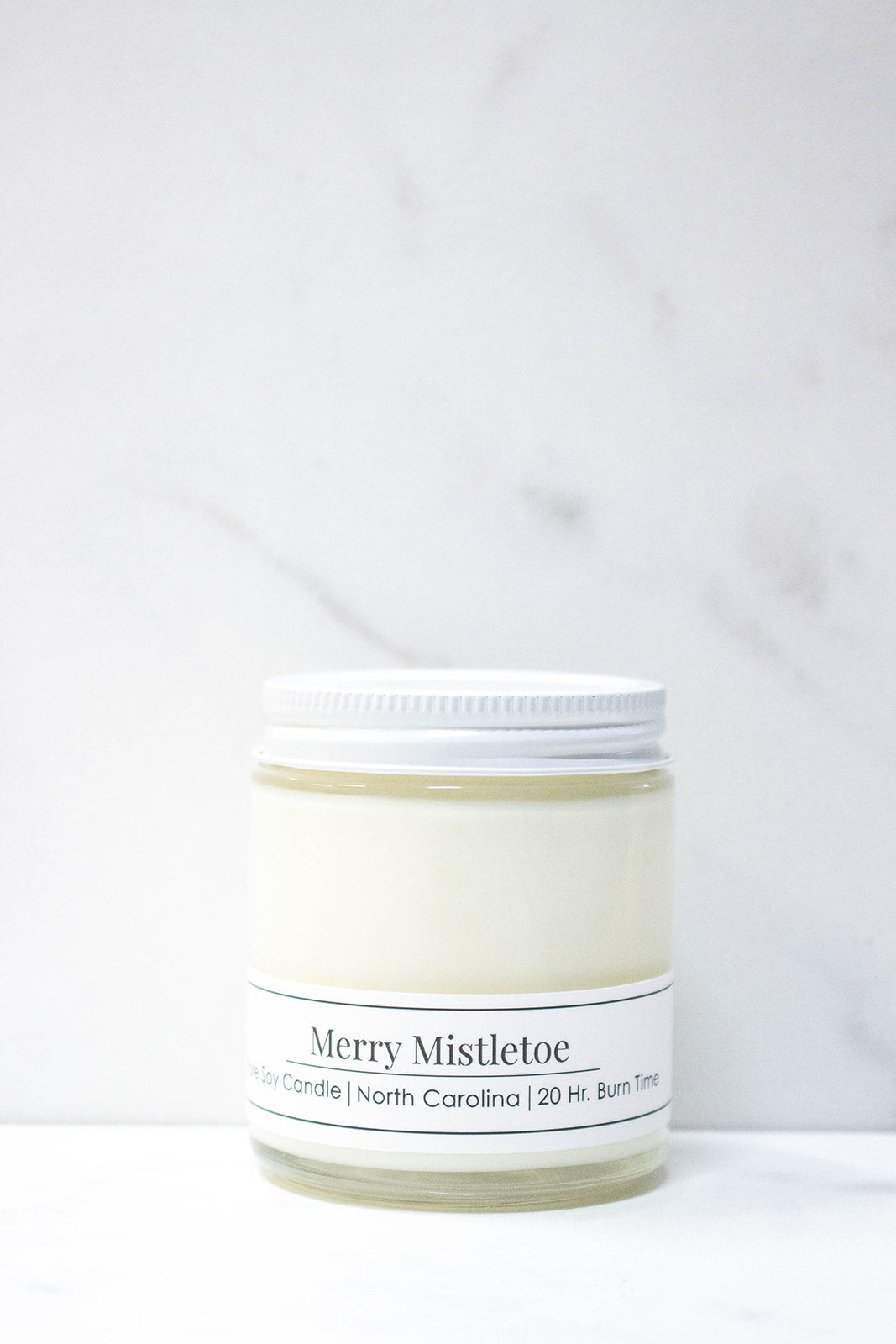 Merry Mistletoe 4 oz Candle