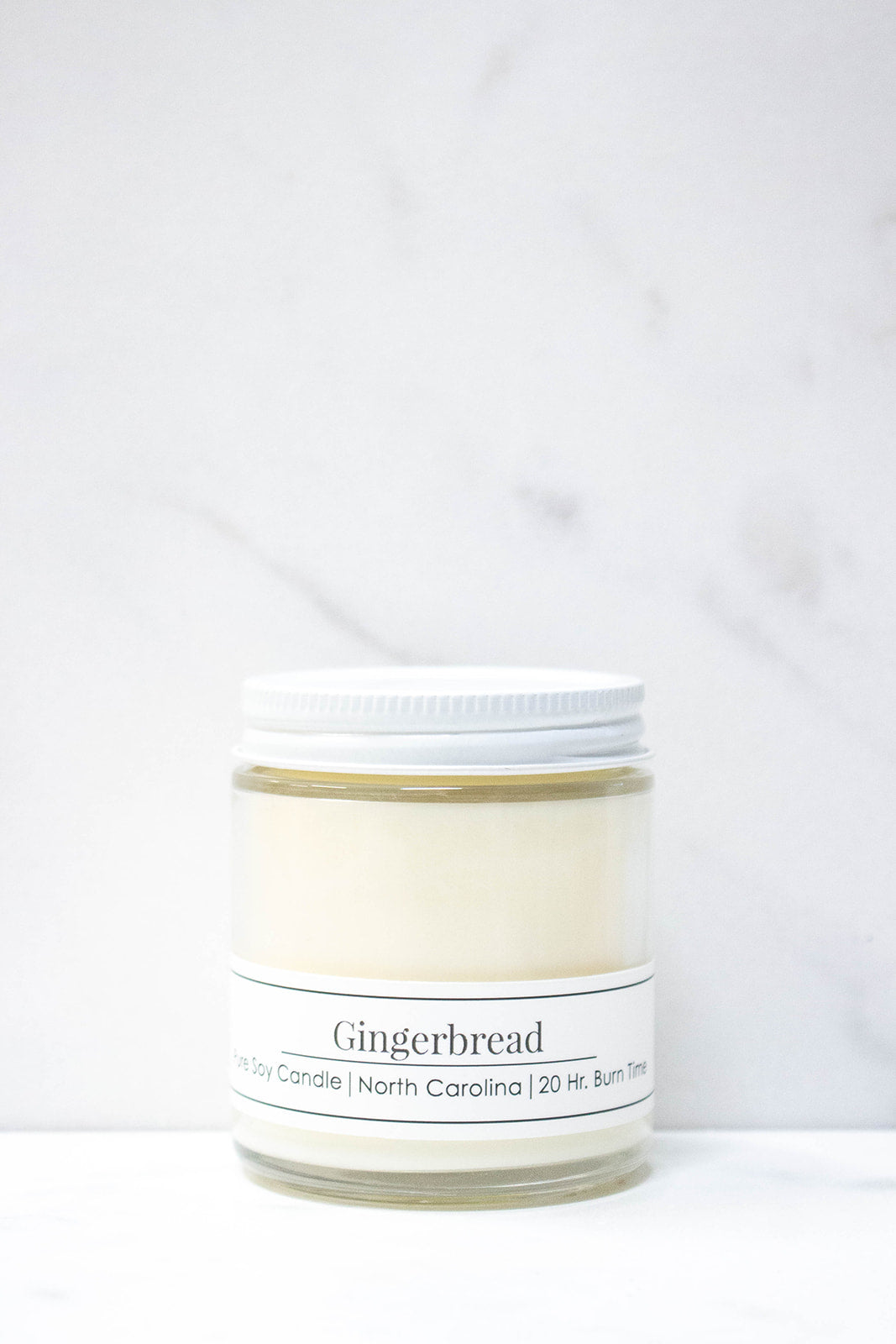 Gingerbread 4 oz Candle