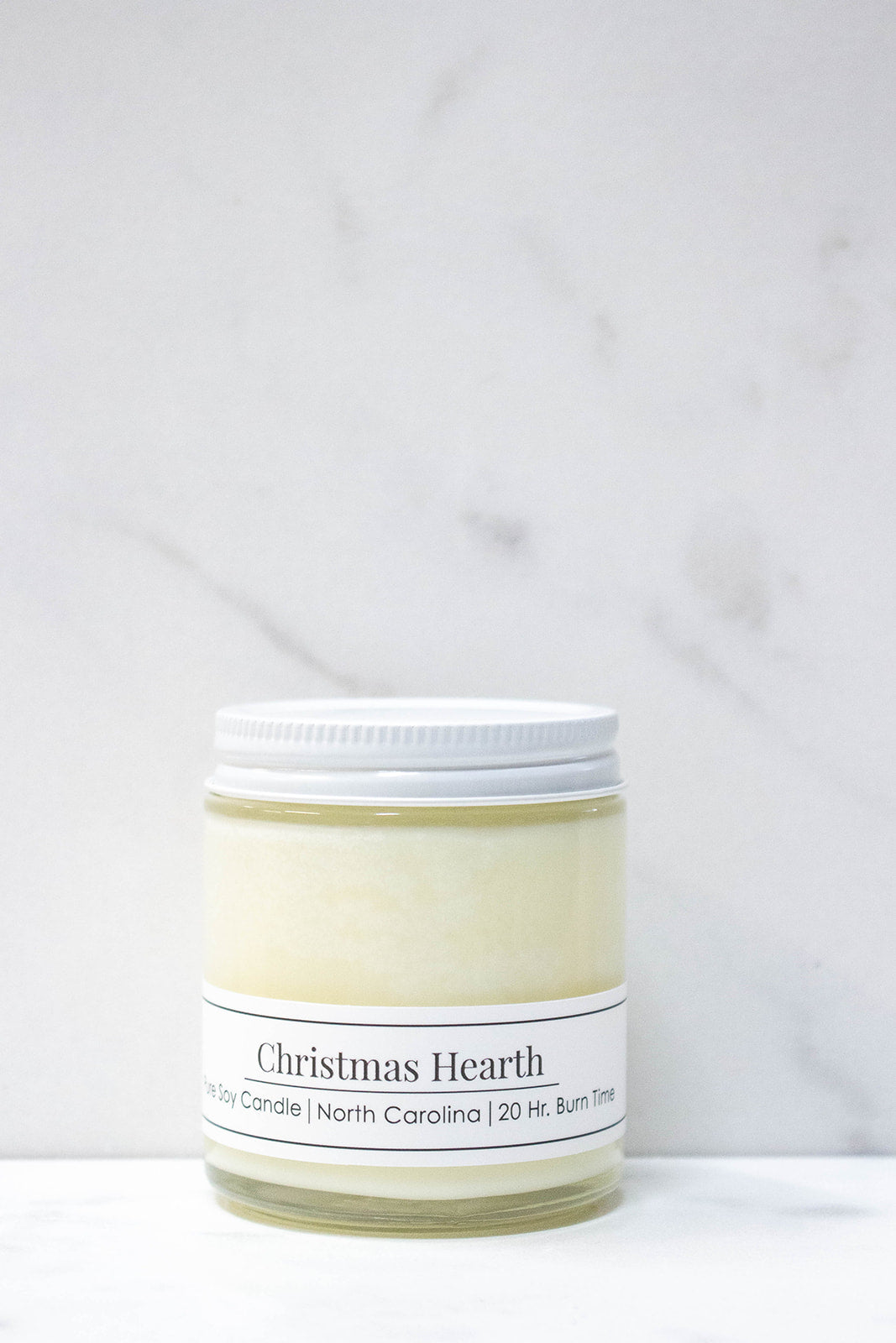 Christmas Hearth 4 oz Candle