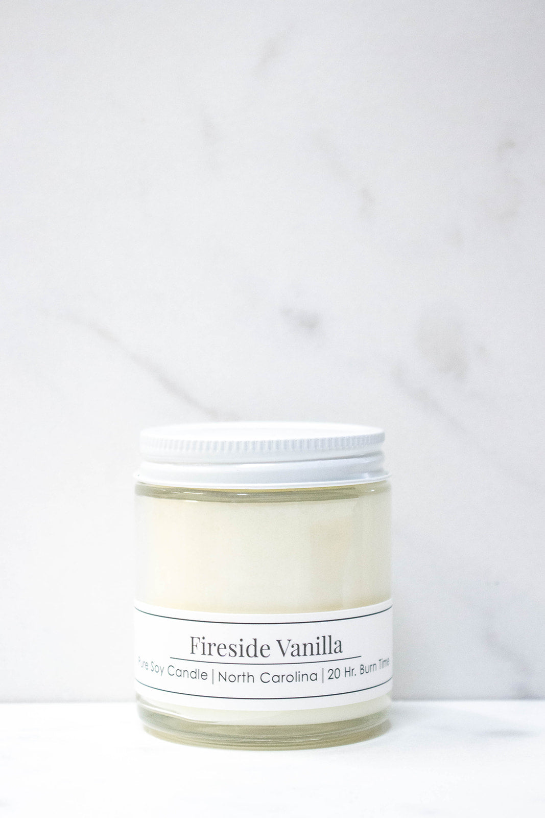 Fireside Vanilla 4 oz Candle