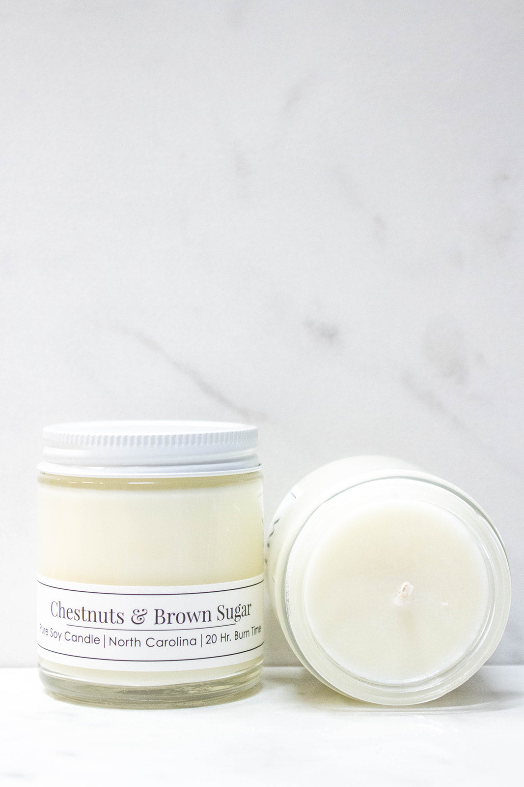 Chestnuts & Brown Sugar 4 oz Candle