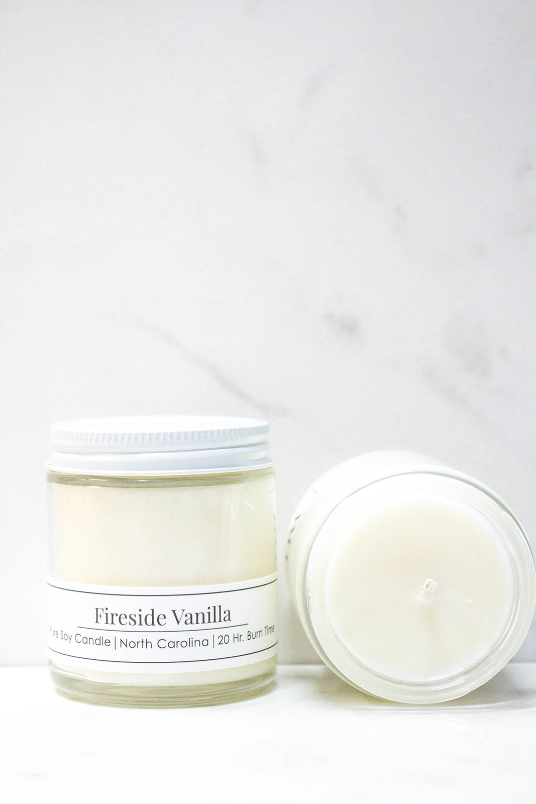 Fireside Vanilla 4 oz Candle