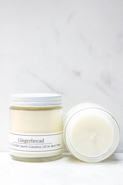 Gingerbread 4 oz Candle