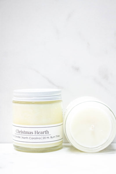 Christmas Hearth 4 oz Candle