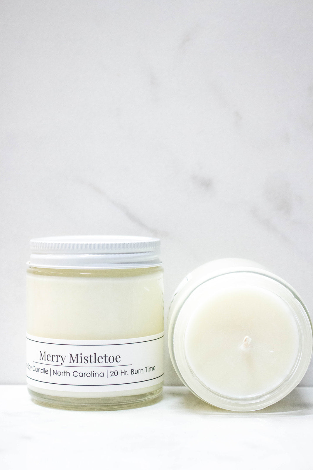 Merry Mistletoe 4 oz Candle