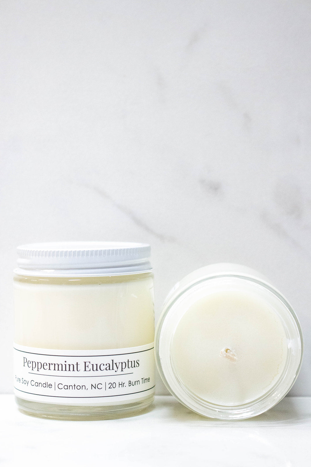 Peppermint Eucalyptus 4 oz Candle