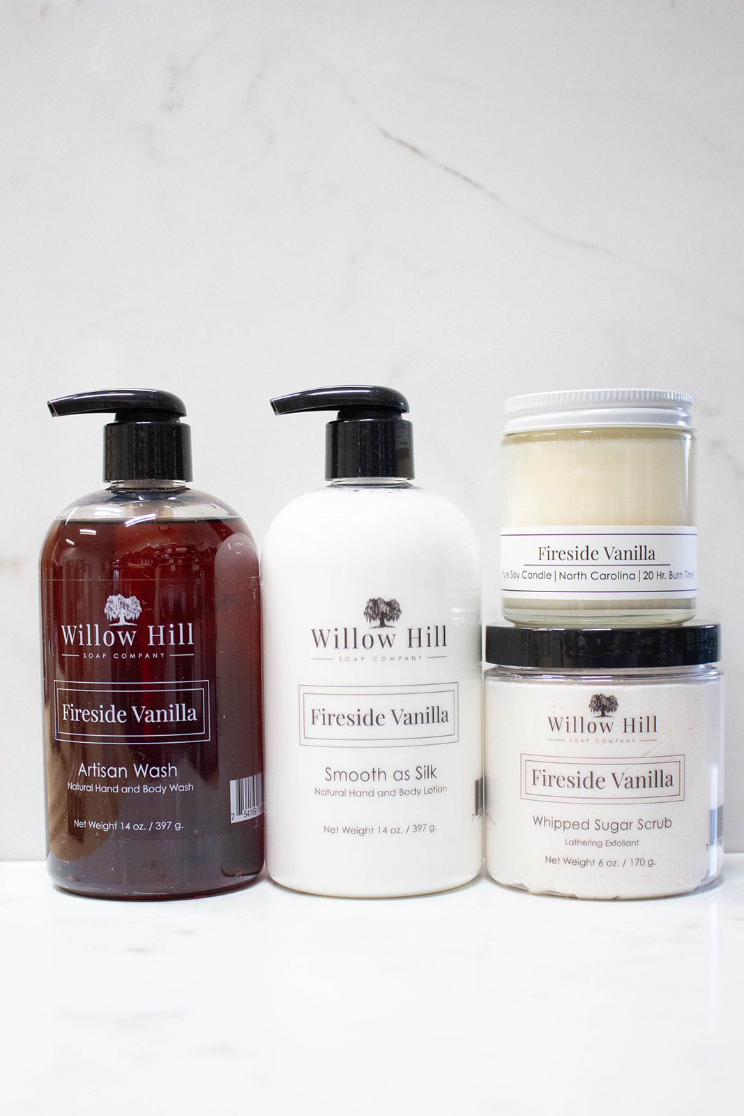 Fireside Vanilla Ultimate Gift Set