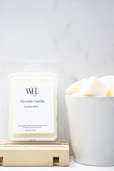 Fireside Vanilla Wax Melt