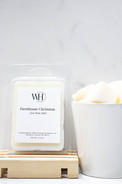 Farmhouse Christmas Wax Melt