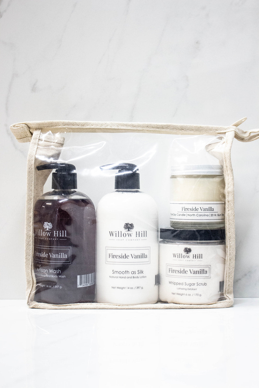 Fireside Vanilla Ultimate Gift Set