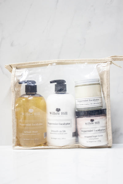 Peppermint Eucalyptus Ultimate Gift Set