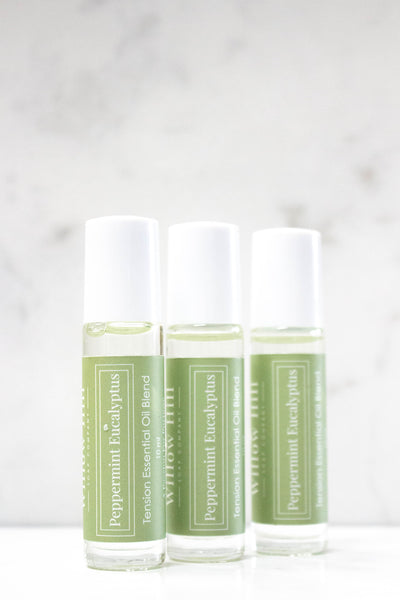 Peppermint Eucalyptus Roll-On Perfume