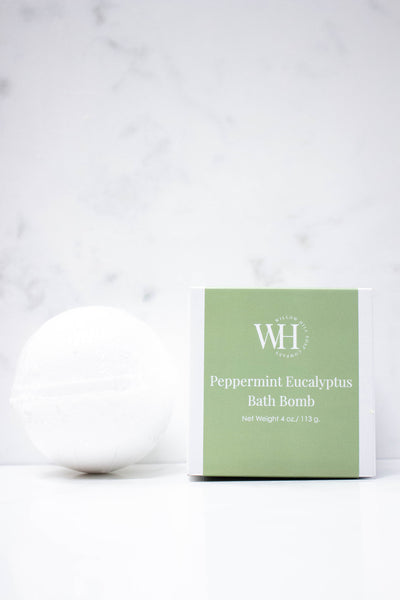 Peppermint Eucalyptus Bath Bomb