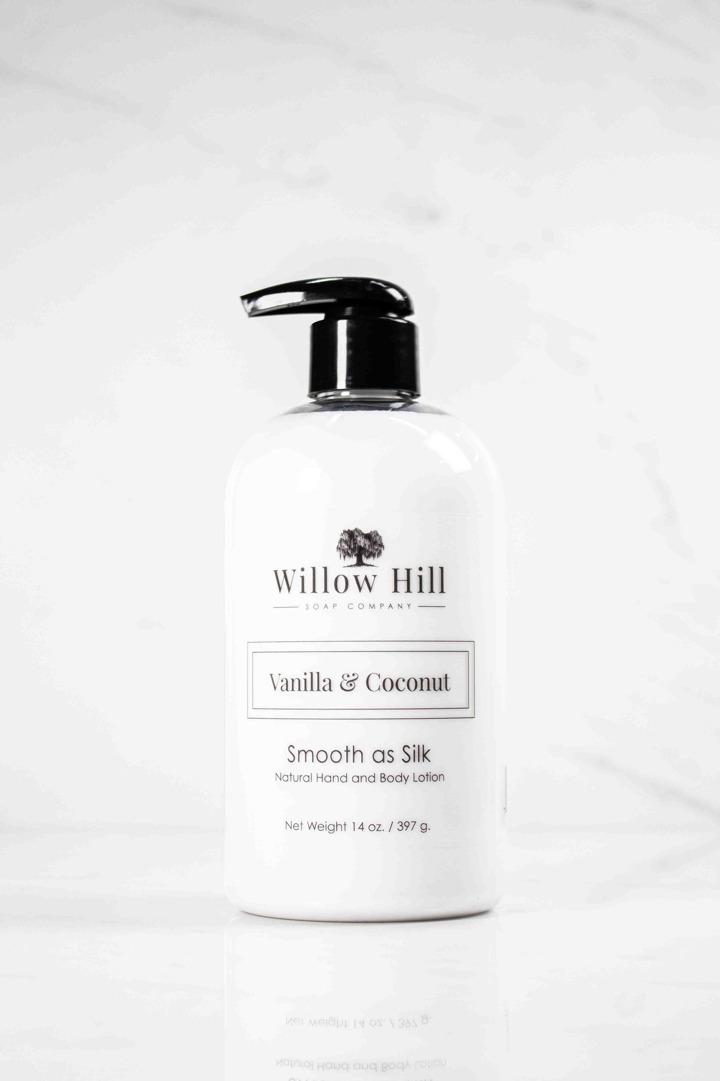 Vanilla & Coconut Smooth as Silk Lotion