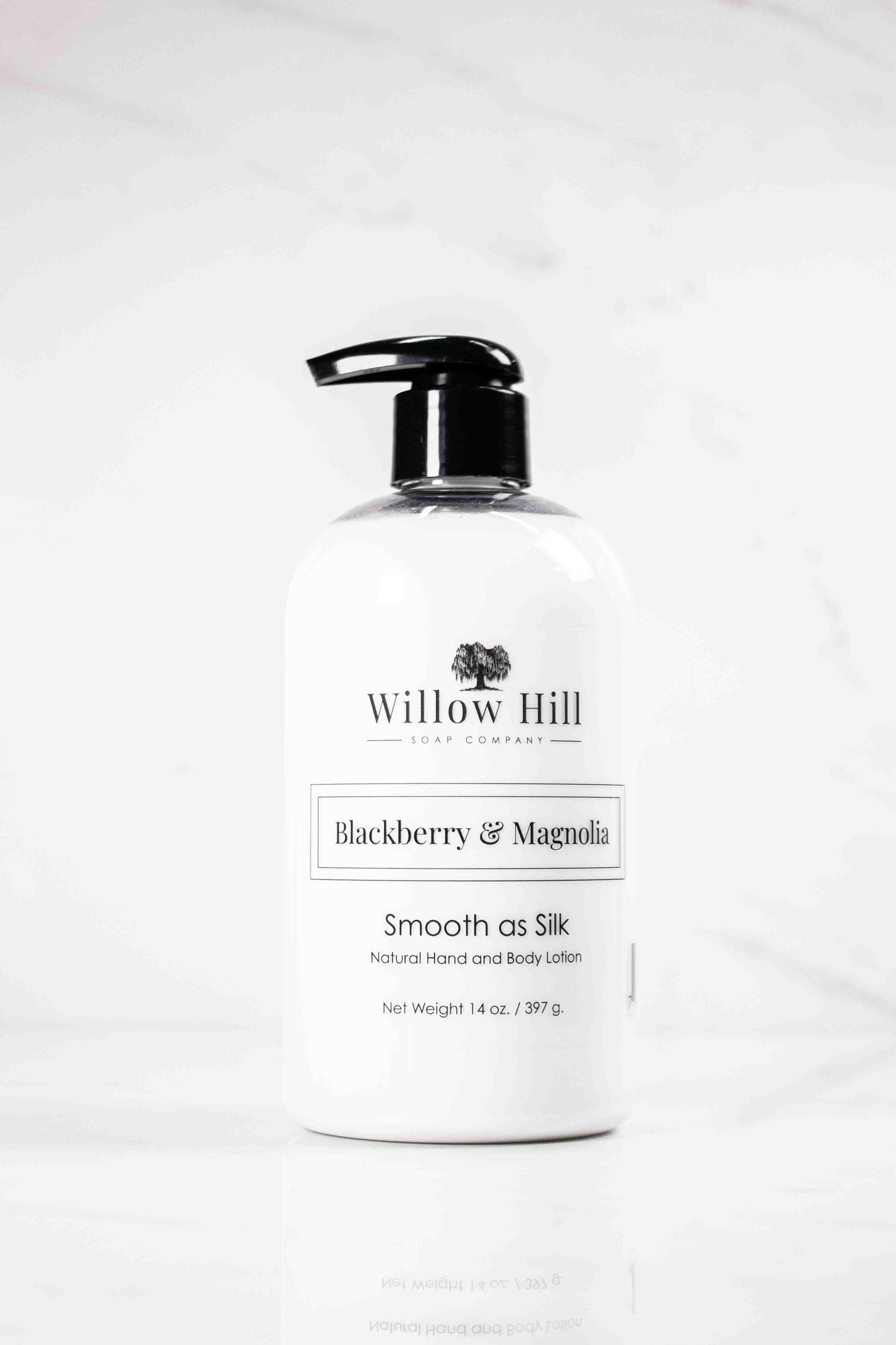 Blackberry & Magnolia Smooth as Silk Lotion