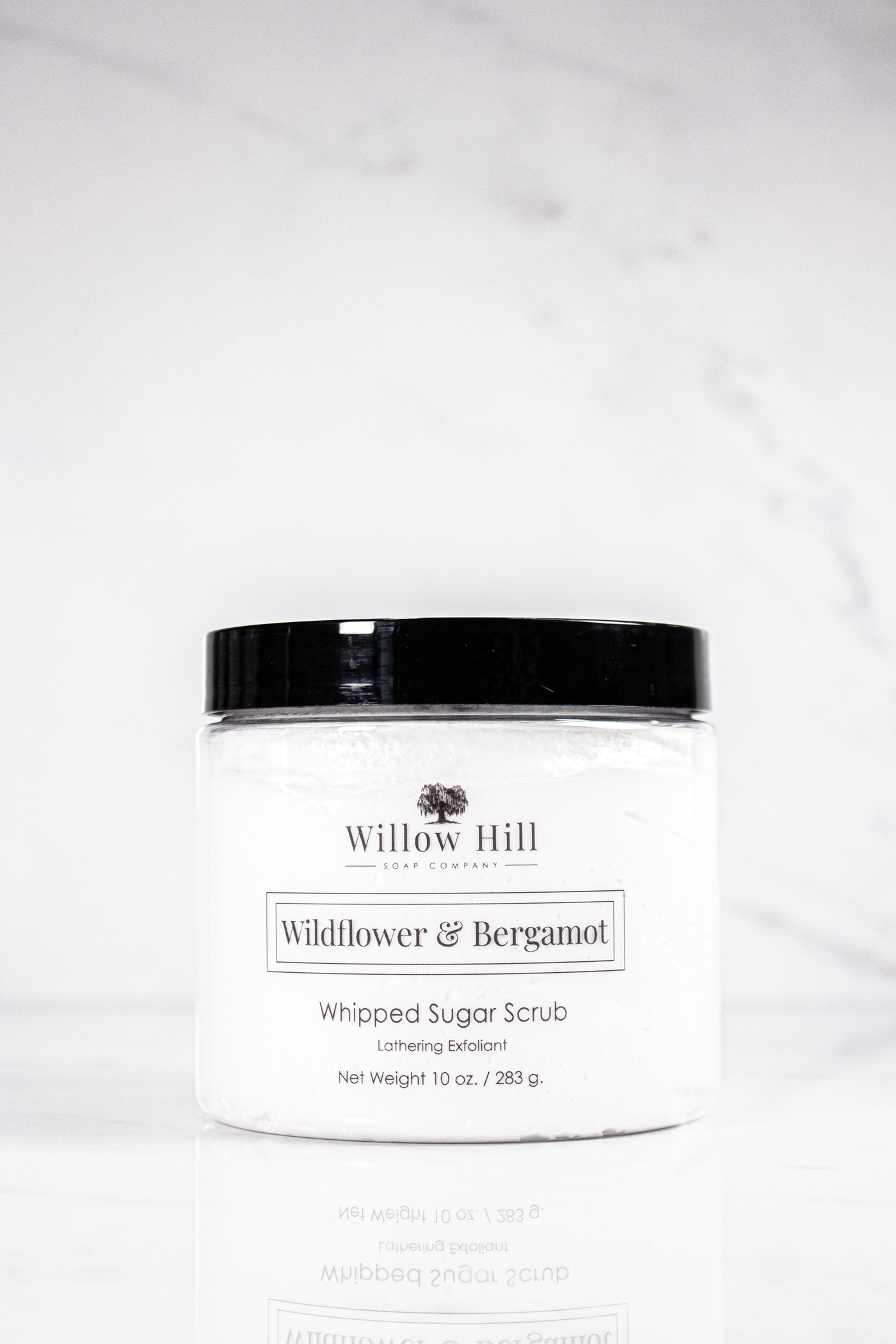 Wildflower & Bergamot Whipped Sugar Scrub