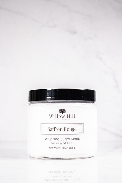 Saffron Rouge Whipped Sugar Scrub