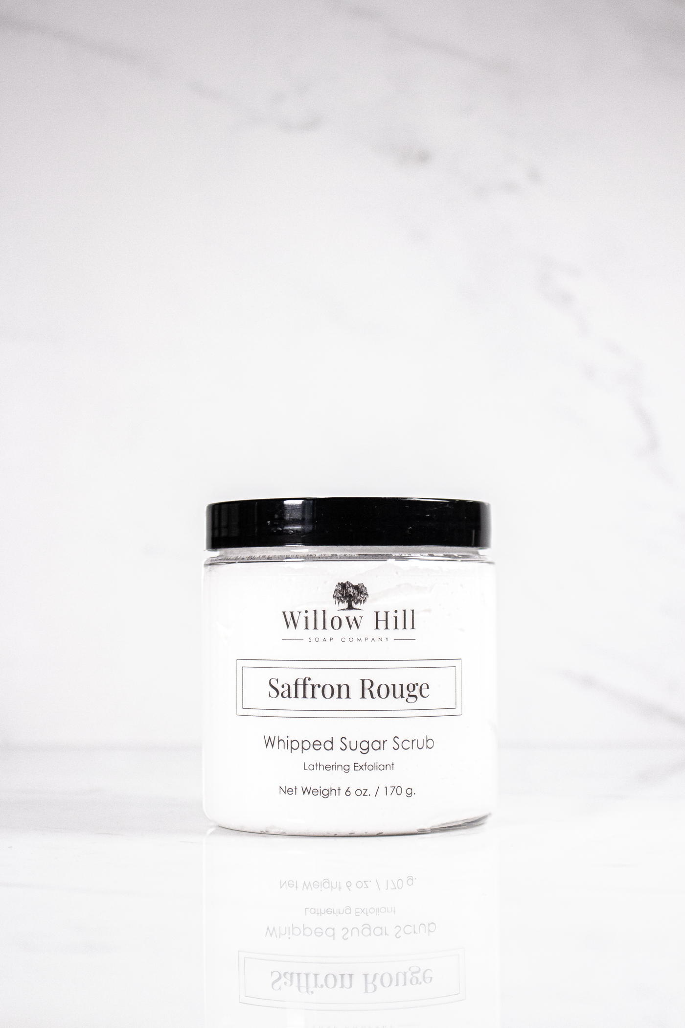 Saffron Rouge Whipped Sugar Scrub