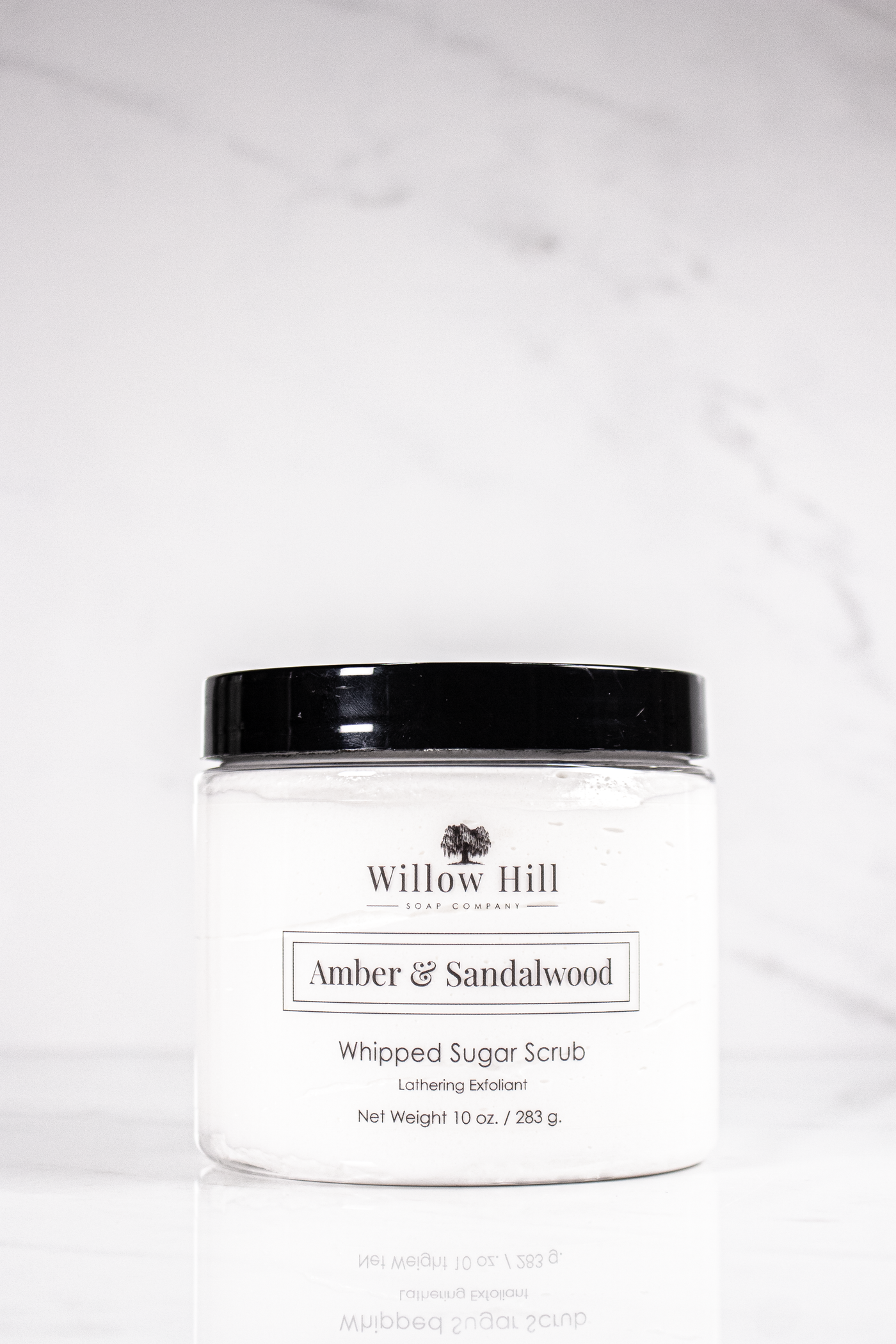 Amber & Sandalwood Whipped Sugar Scrub