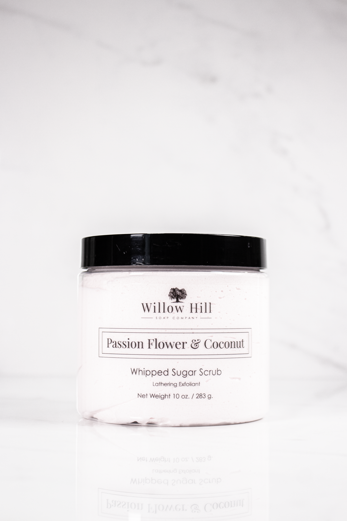 Passion Flower & Coconut Whipped Sugar Scrub