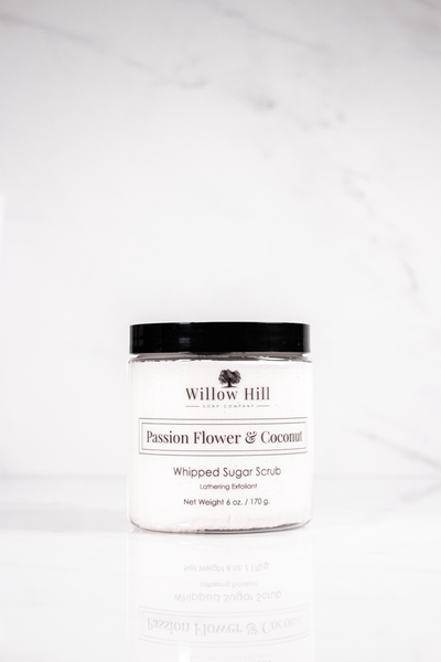 Passion Flower & Coconut Whipped Sugar Scrub