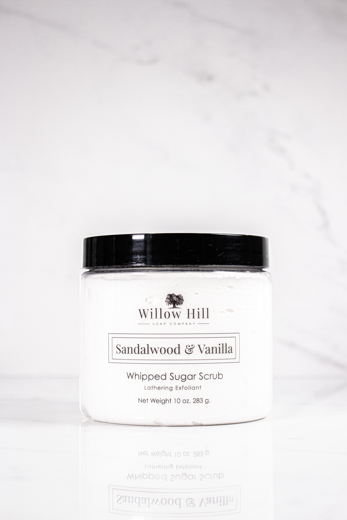 Sandalwood & Vanilla Whipped Sugar Scrub