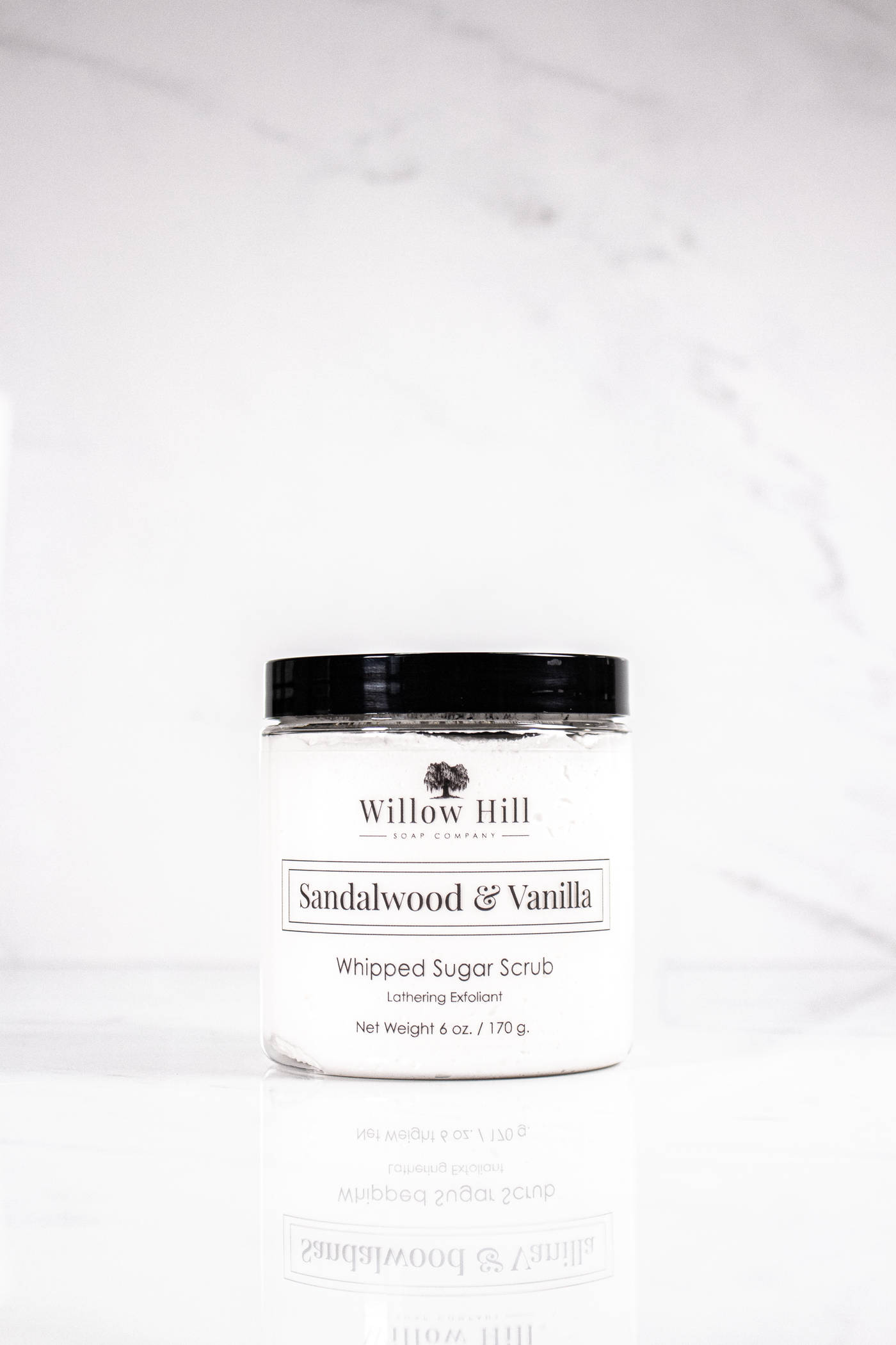 Sandalwood & Vanilla Whipped Sugar Scrub